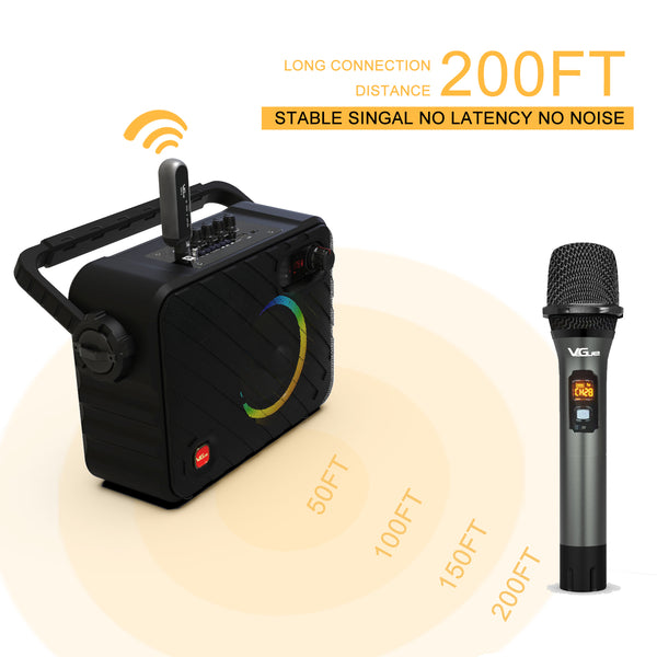 Microfono Karaoke Bluetooth Inalambrico Parlante - LhuaStore – Lhua Store